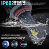 Led far ampulü canbus 110W 22000LM H9006 / LAAM924-2 thumbnail 3