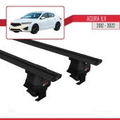 Acura ILX (DE1/2/3) 2012-2022 Arası ile uyumlu ACE-4 Ara Atkı Tavan Barı SİYAH - 4