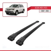 Acura MDX (YD2) 2007-2013 Arası ile uyumlu ACE-1 Ara Atkı Tavan Barı SİYAH thumbnail 3