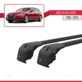 Audi A4 (B9) AVANT 2016 ve Sonrası ile uyumlu ACE-2 Ara Atkı Tavan Barı SİYAH - 4