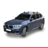 BMW X3 (G01) 2018 ve Sonrası ile uyumlu ACE-2 Ara Atkı Tavan Barı GRİ - 3