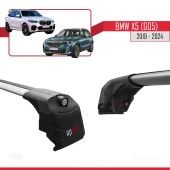 BMW X5 (G05) 2019 ve Sonrası ile Uyumlu ACE-2 Ara Atkı Tavan Barı GRİ thumbnail 4