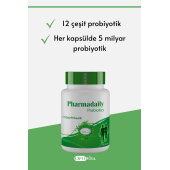 Pharmadaily Probiotics Probiotic Complex (12 Çeşit Probiyotik) - 2