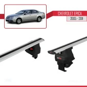 Chevrolet Epica 2005-2011 Arası ile uyumlu ACE-4 Ara Atkı Tavan Barı GRİ - 3