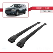 Chevrolet Tahoe 2007-2014 Arası ile uyumlu ACE-1 Ara Atkı Tavan Barı SİYAH - 3