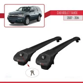 Chevrolet Tahoe 2007-2014 Arası ile uyumlu ACE-1 Ara Atkı Tavan Barı SİYAH - 4
