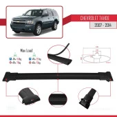 Chevrolet Tahoe 2007-2014 Arası ile uyumlu FLY Model Ara Atkı Tavan Barı SİYAH thumbnail 4