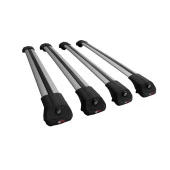 Citroen Berlingo 2008-2018 Arası ile uyumlu ACE-1 Ara Atkı Tavan Barı GRİ 4 ADET BAR thumbnail 1