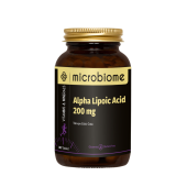 Microbiome Alpha Lipoic Acid 200 Mg 30 Tablet Alfa Lipoik Asit - 1