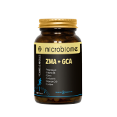 Microbiome Zma + Gca 60 Tablet (Magnezyum, Vitamin B6, Çinko, Krom, L-Arjinin Ve L-Glutamin) - 1
