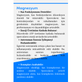 Microbiome Zma + Gca 60 Tablet (Magnezyum, Vitamin B6, Çinko, Krom, L-Arjinin Ve L-Glutamin) - 4