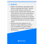 Microbiome Zma + Gca 60 Tablet (Magnezyum, Vitamin B6, Çinko, Krom, L-Arjinin Ve L-Glutamin) - 5