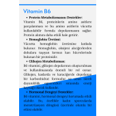 Microbiome Zma + Gca 60 Tablet (Magnezyum, Vitamin B6, Çinko, Krom, L-Arjinin Ve L-Glutamin) - 7