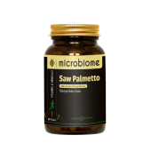 Microbiome Saw Palmetto 30 Tablet (Cüce Palmiye Ektresi) - 1