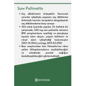 Microbiome Saw Palmetto 30 Tablet (Cüce Palmiye Ektresi) - 4
