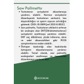 Microbiome Saw Palmetto 30 Tablet (Cüce Palmiye Ektresi) - 5