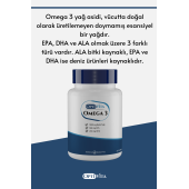 Optivita Omega 1000 mg Balık Yağı, EPA + DHA 30 Kapsül Softjel - 2