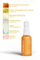 Cream Co. C Vitamini Yenileyici Sos Serum 30 Ml thumbnail 4