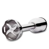 KORKMAZ MİA DUO BLENDER SET SİYAH/KROM thumbnail 2