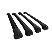 Fiat Doblo 2000-2009 Arası ile uyumlu ACE-1 Ara Atkı Tavan Barı SİYAH 4 ADET BAR thumbnail 1