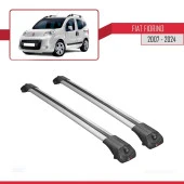 Fiat Fiorino 2007 ve Sonrası ile uyumlu ACE-1 Ara Atkı Tavan Barı GRİ thumbnail 3