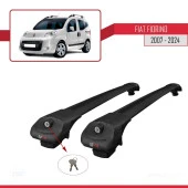 Fiat Fiorino 2007 ve Sonrası ile uyumlu ACE-1 Ara Atkı Tavan Barı SİYAH - 4