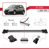 Fiat Sedici 2006-2013 Arası ile uyumlu FLY Model Ara Atkı Tavan Barı GRİ thumbnail 4