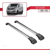 Fiat Talento 2016-2021 Arası ile uyumlu ACE-1 Ara Atkı Tavan Barı GRİ thumbnail 3