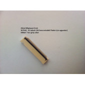 36 Pin 0.5 adımlı Flex Soketi Ffc Konnektörü Arka girişli 36-0.5-Arka thumbnail 2