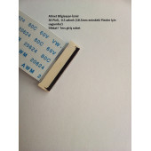 36 Pin 0.5 adımlı Flex Soketi Ffc Konnektörü Arka girişli 36-0.5-Arka thumbnail 3