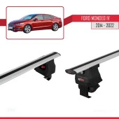 Ford Mondeo IV 2014-2022 Arası ile uyumlu ACE-4 Ara Atkı Tavan Barı GRİ thumbnail 3