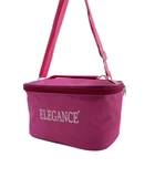 Elegance Termoslu Beslenme Çantası Pembe - 3