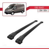 Ford Transit 2014 ve Sonrası ile uyumlu ACE-1 Ara Atkı Tavan Barı SİYAH thumbnail 3