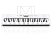 Jwin JTK-3600 61 Tuş Hassasiyetli 5 Oktav Org - Beyaz - 5