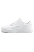 Puma Skye Clean - Kadın Deri Beyaz Spor Ayakkabı - 380147 02 - 6