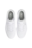Puma Skye Clean - Kadın Deri Beyaz Spor Ayakkabı - 380147 02 - 4