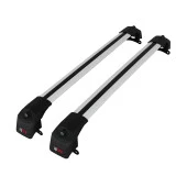 Honda CR-V 2002-2006 Arası ile uyumlu ACE-2 Ara Atkı Tavan Barı GRİ thumbnail 1