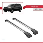 Honda Pilot 2003-2008 Arası ile uyumlu ACE-1 Ara Atkı Tavan Barı GRİ thumbnail 3