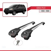 Honda Pilot 2003-2008 Arası ile uyumlu ACE-1 Ara Atkı Tavan Barı GRİ thumbnail 4