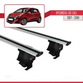 Hyundai i10 (IA) 2017-2019 Arası ile uyumlu ACE-4 Ara Atkı Tavan Barı GRİ thumbnail 2