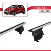 Hyundai i10 (IA) 2017-2019 Arası ile uyumlu ACE-4 Ara Atkı Tavan Barı GRİ thumbnail 3