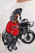 Bad Bear FAVE T-SHIRT OFF-WHITE Erkek Tişört Beyaz S-XXL - 4