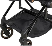 Prego Mios Premium Koldan Çift Yönlü Travel Sistem Bebek Arabası Gri - 7