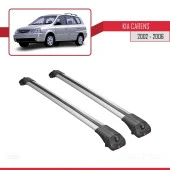 Kia Carens 2002-2006 Arası ile uyumlu ACE-1 Ara Atkı Tavan Barı GRİ thumbnail 2