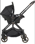 Prego Mios Premium Koldan Çift Yönlü Travel Sistem Bebek Arabası Gri - 6