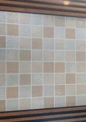 Renkli Duvarlar 70x70cm 1 Adet Yapışkanlı Dekoratif Küp Desen Renkli Tezgah Arası Salon Duvar Kağıdı Paneli NW167 - 2