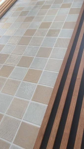 Renkli Duvarlar 70x70cm 1 Adet Yapışkanlı Dekoratif Küp Desen Renkli Tezgah Arası Salon Duvar Kağıdı Paneli NW167 - 3