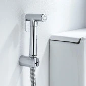 Ara Musluk Filtreli Tuvalet Wc Banyo Klozet Bide Taharet Musluğu Bebek Hayvan Oto Yıkama Çeşme - 2