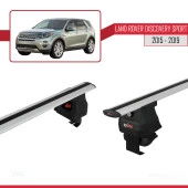 Land Rover Discovery Sport (L550) 2015-2019 Arası ile uyumlu ACE-4 Ara Atkı Tavan Barı GRİ thumbnail 3