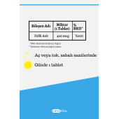 Optivita Folic Acid 400 mcg 30 Tablet Folik Asit - 3